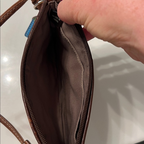 Coach Red and Pink Clutch Patchwork Design GUC - Picture 6 of 6